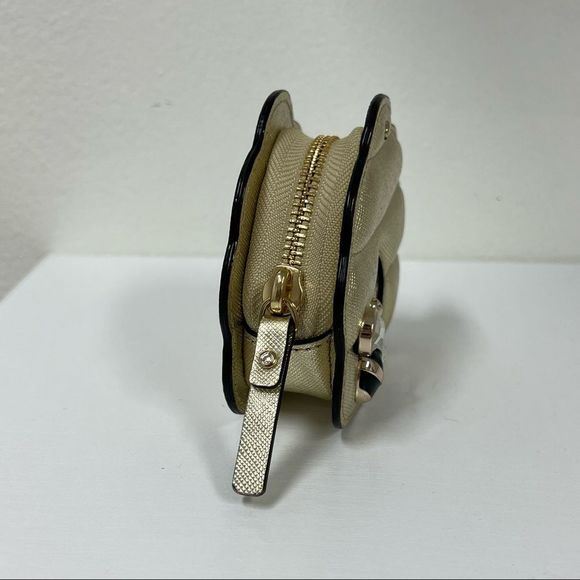 Kate Spade Oh Honey Bee Hive Coin Purse Down the Rabbit Hope - Picture 6 of 6